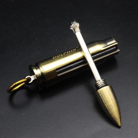 Image of PORTABLE WATERPROOF FLINT FIRE STARTER MATCH