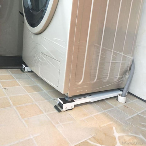 Image of 2Pcs Multifunctional Portable Mobile Base Stand