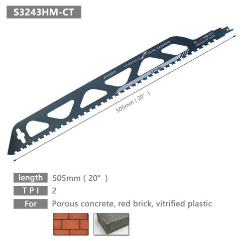 Image of Saw Blade for Cutting Bricks Concrete