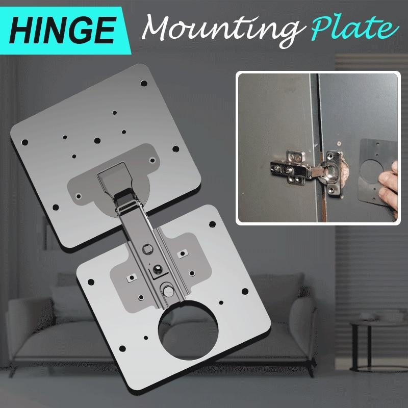 Hinge Repair Plate