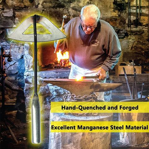 Image of NEW ALL-STEEL HARDENED HOLLOW HOE