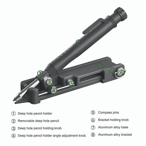 Image of Multi-Function Scribing Tool Aluminum Alloy