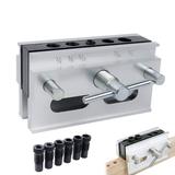 Woodworking Self Centering Doweling Jig