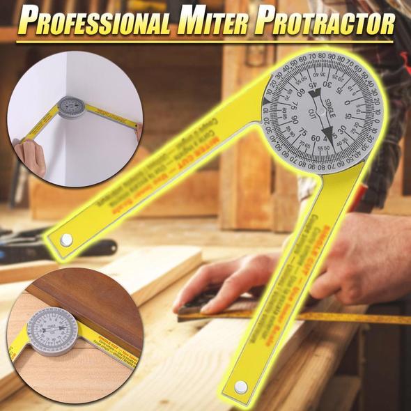 MITER SAW PROTRACTOR