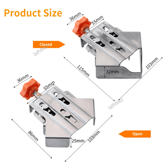 [ST139] Angle Clamp Holder