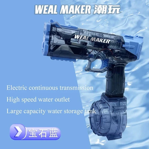 Image of [ST201] Fullyautomatic Continuous Firing Electric Water Gun