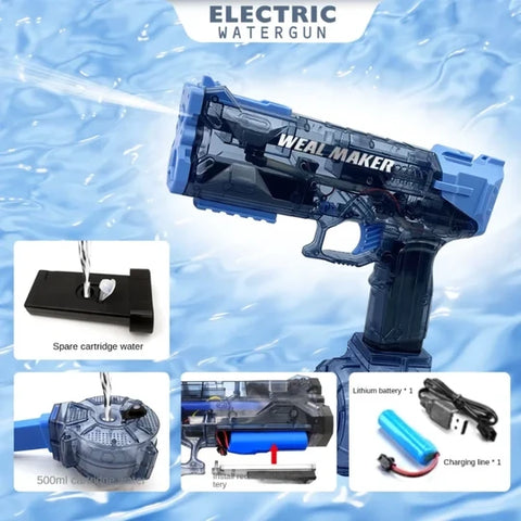 Image of [ST201] Fullyautomatic Continuous Firing Electric Water Gun