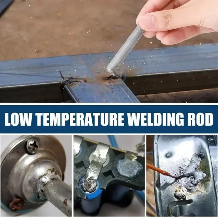 [ST138] 15 Pcs Low Temperature Welding Rods for Repair