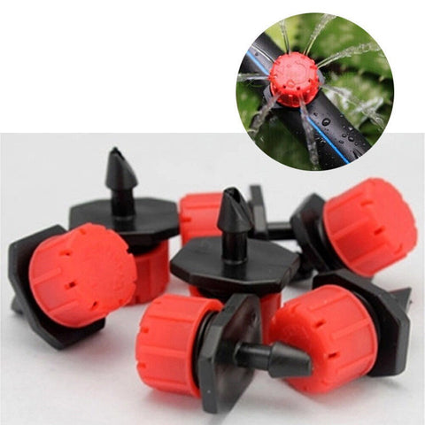 Image of [ST092] 100 Pcs Garden Irrigation Misting Micro Flow Dripper