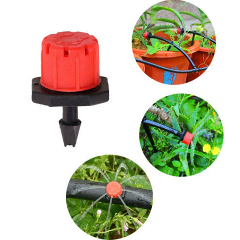 Image of [ST092] 100 Pcs Garden Irrigation Misting Micro Flow Dripper