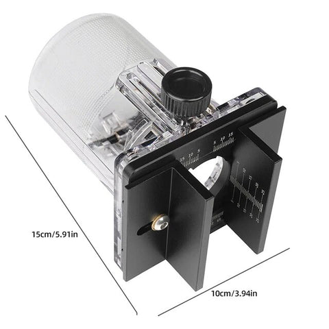 Image of [ST189] 65mm Fixed Trimming Machine 2 In 1 Slotting Bracket