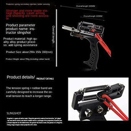 Image of [ST121]  Shooting Laser Infrared Slingshot