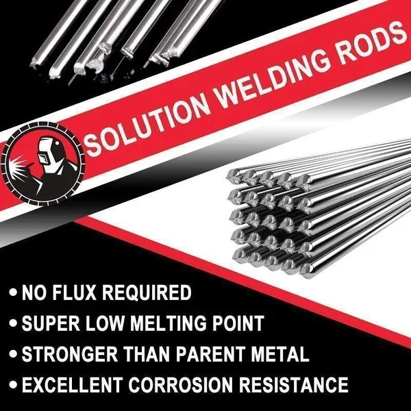 General Low Temperature Solid Solution Flux Cored Wire