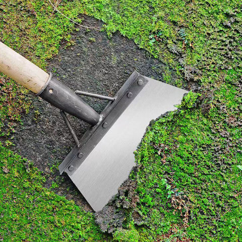 Image of [ST085] Outdoor Garden Weeding Deicing Remove Farm Manure Shovel Tool