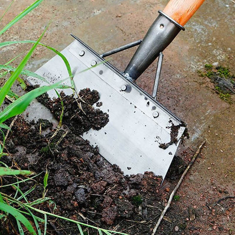 Image of [ST085] Outdoor Garden Weeding Deicing Remove Farm Manure Shovel Tool