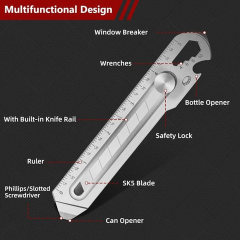 Image of [ST186]  10-In-1 Mutipurpose Utility Knife
