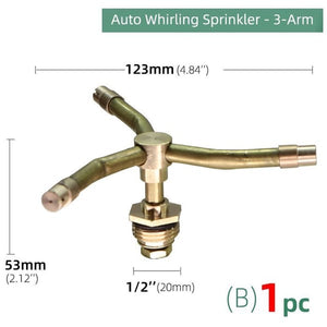 [ST174]   3/4 Arm Automatic Rotary Sprayer