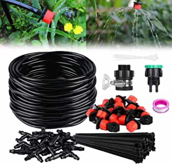 Image of [ST092] 100 Pcs Garden Irrigation Misting Micro Flow Dripper