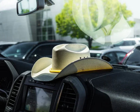 Image of [ST088] Hat Mounts. Cowboy Hat Mounts for your Vehicle