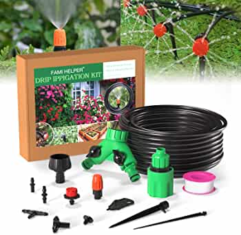 Image of [ST092] 100 Pcs Garden Irrigation Misting Micro Flow Dripper