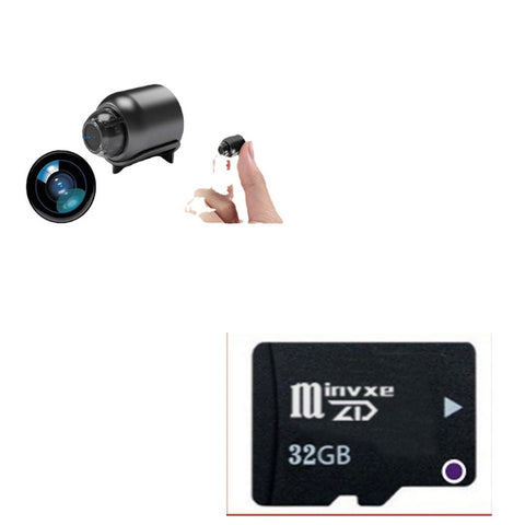 Image of [ST107] Mini Wifi Wireless Camera Protect Your Security Anywhere Anytime