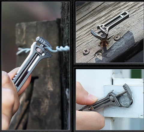 Image of [ST192] Mini Alloy Multi-Tool for Everyday Prep