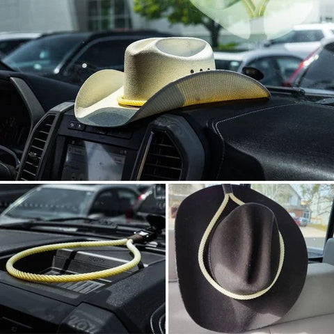 Image of [ST088] Hat Mounts. Cowboy Hat Mounts for your Vehicle