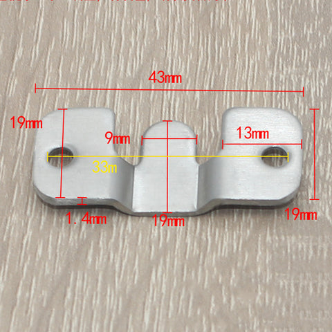 Image of [ST093] 10pcs/pack Stainless Steel Hook Buckles Hanger