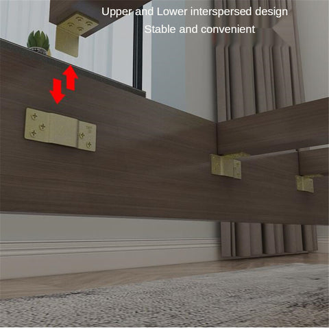 Image of [ST103] 10PC/lot Home Bed Beam Hook Up Corner