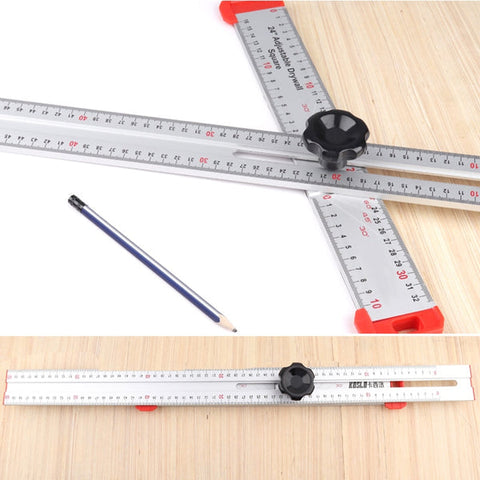 Image of [ST146] High precision ruler angle 60 cm