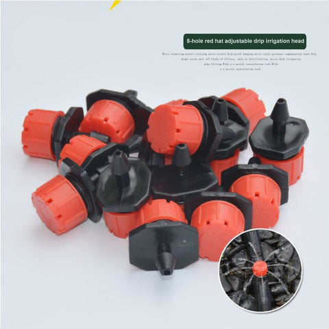 Image of [ST092] 100 Pcs Garden Irrigation Misting Micro Flow Dripper