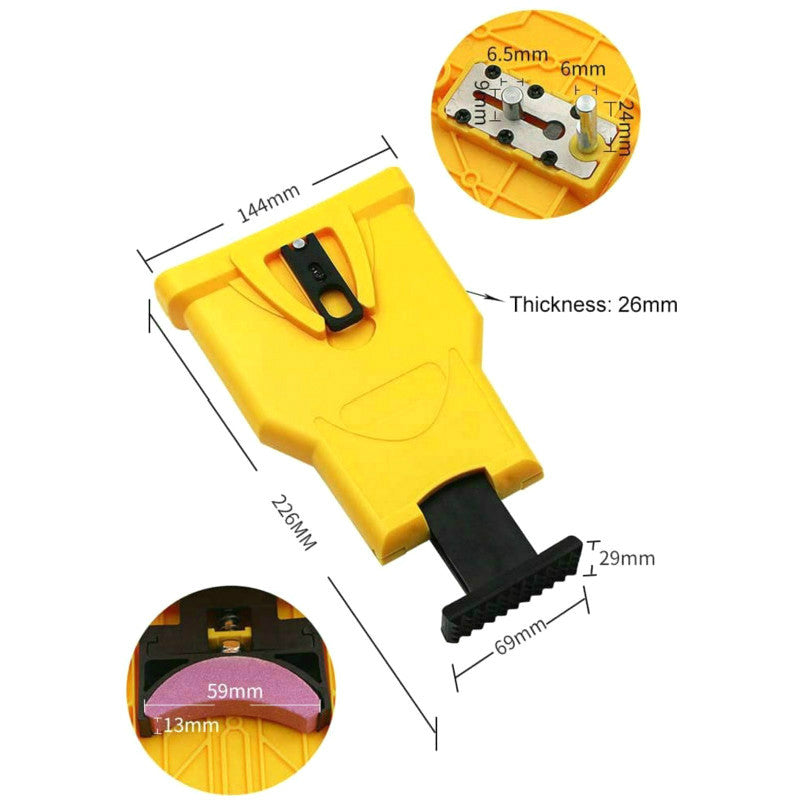 [ST095] Chain Chainsaw Teeth Sharpener