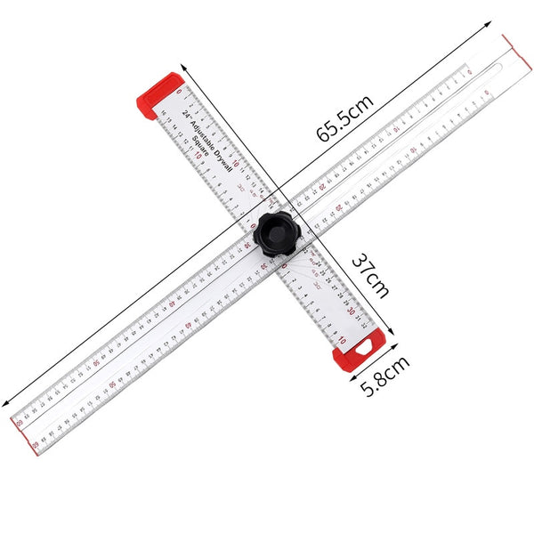 [ST146] High precision ruler angle 60 cm