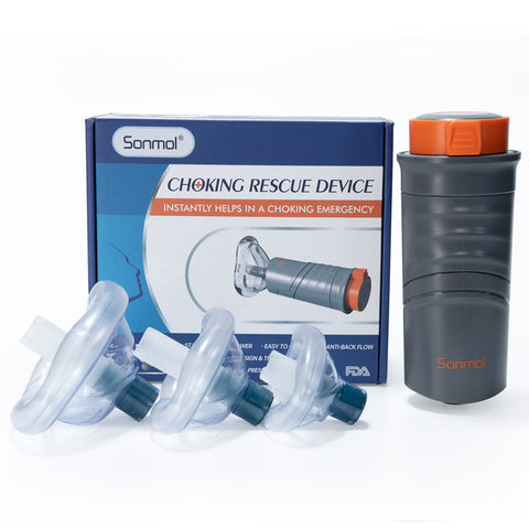 Image of [ST205] AUTOMATIC CHOKING RESCUE DEVICE FOR KIDS AND ADULTS WITH 3 MASKS