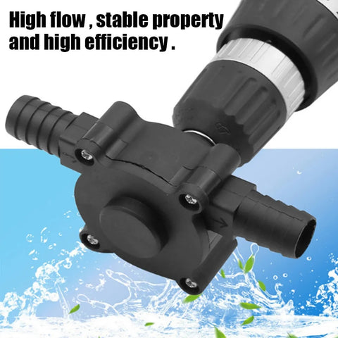 Image of [ST188]  Self-Priming Transfer Pump Drill Attachment