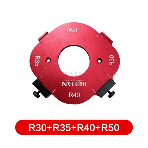 Image of Trimmer Cutting R Angle Arc Template BL-TL454