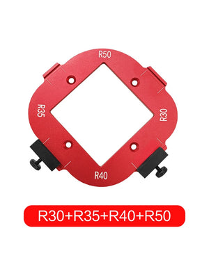 Radius Jig Router Diy Composite Inner Curved Woodworking Sign Making