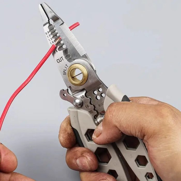 [ST143]  Industrial Grade Tough Cut Cable Cutter Pliers