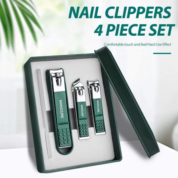 [ST167]  Sleek Edge Portable Nail Clipper Set