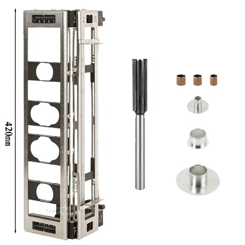 Image of [ST182] Wooden Door Keyhole Slotter Kit BL-TL52