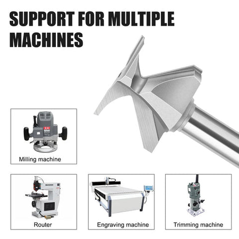 Image of [ST207] INTEGRATED MILLING CUTTER FOR ROUNDED CORNERS