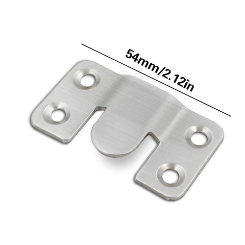 Image of [ST093] 10pcs/pack Stainless Steel Hook Buckles Hanger