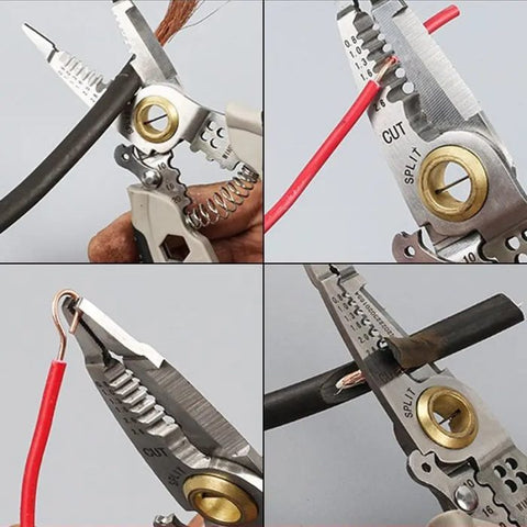 Image of [ST143]  Industrial Grade Tough Cut Cable Cutter Pliers