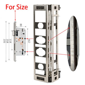 [ST182] Wooden Door Keyhole Slotter Kit BL-TL52