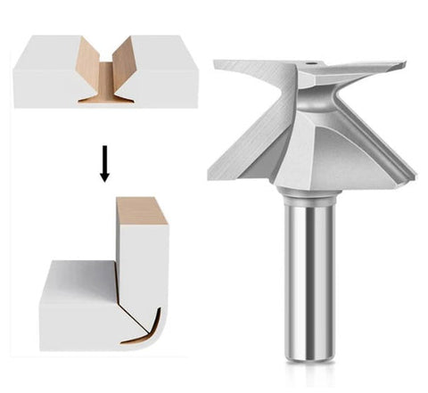 Image of [ST207] INTEGRATED MILLING CUTTER FOR ROUNDED CORNERS