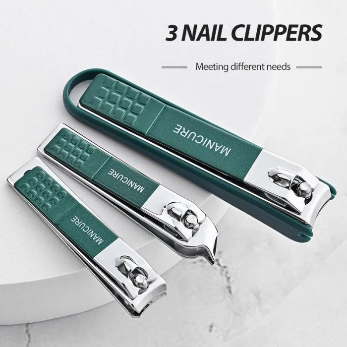 [ST167]  Sleek Edge Portable Nail Clipper Set