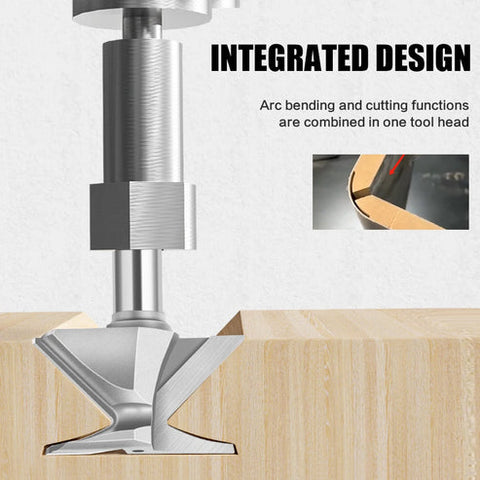 Image of [ST207] INTEGRATED MILLING CUTTER FOR ROUNDED CORNERS