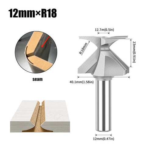 Image of [ST207] INTEGRATED MILLING CUTTER FOR ROUNDED CORNERS