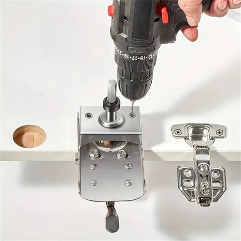 Image of [ST194] 35mm Hidden Door Drilling Positioning Tool BL-TL347