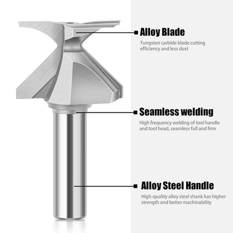 Image of [ST207] INTEGRATED MILLING CUTTER FOR ROUNDED CORNERS